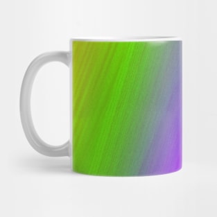 green blue green abstract texture background Mug